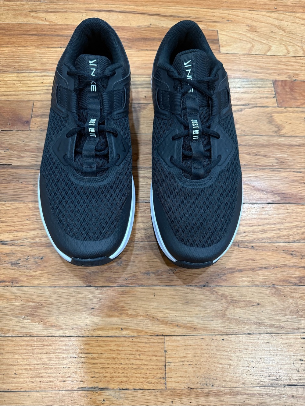 Men's Black Athletic Running Shoes - Nike Brand